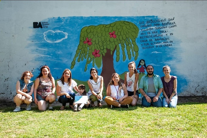 MI ARBOL UN MURAL